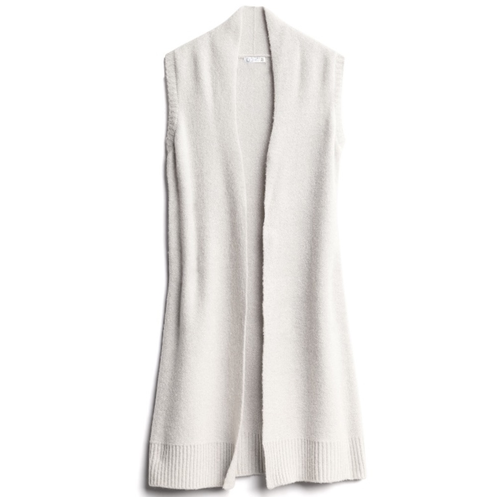 EIGHT 18 Edelman Sleeveless Duster Cardigan
